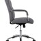Global Industrial High Back Fabric Task Chair, Charcoal Gray, Fixed Arms, High Back 695622GY - alternate 6